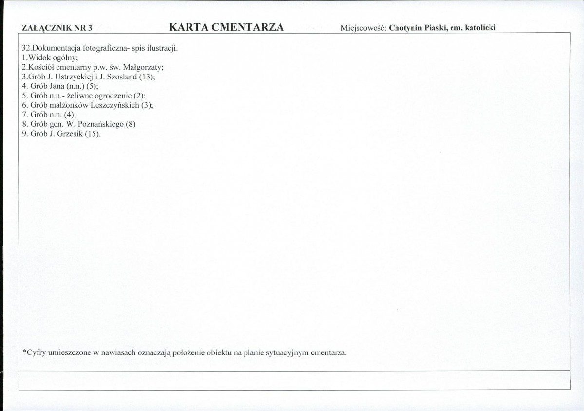 Karta cmentarza, skan nr 7
