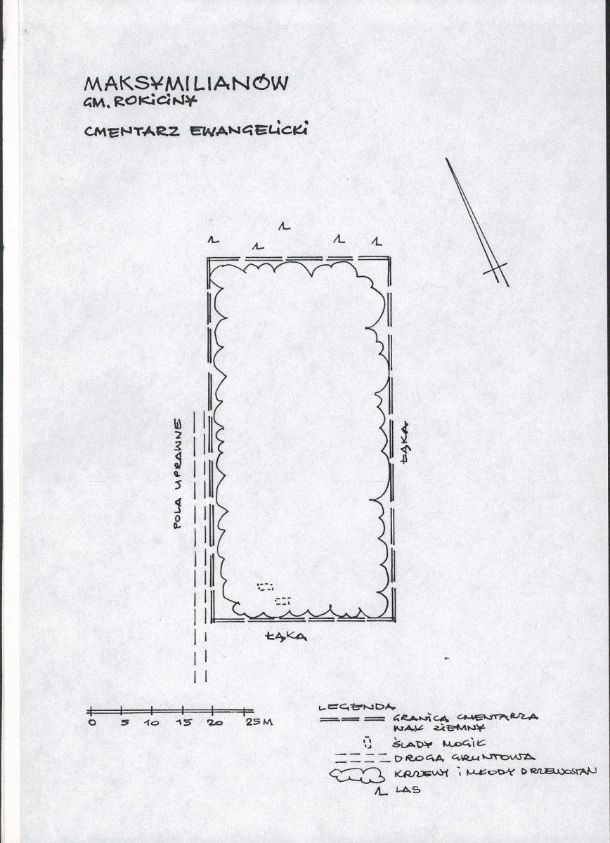 KC - Karta cmentarza, skan nr 3