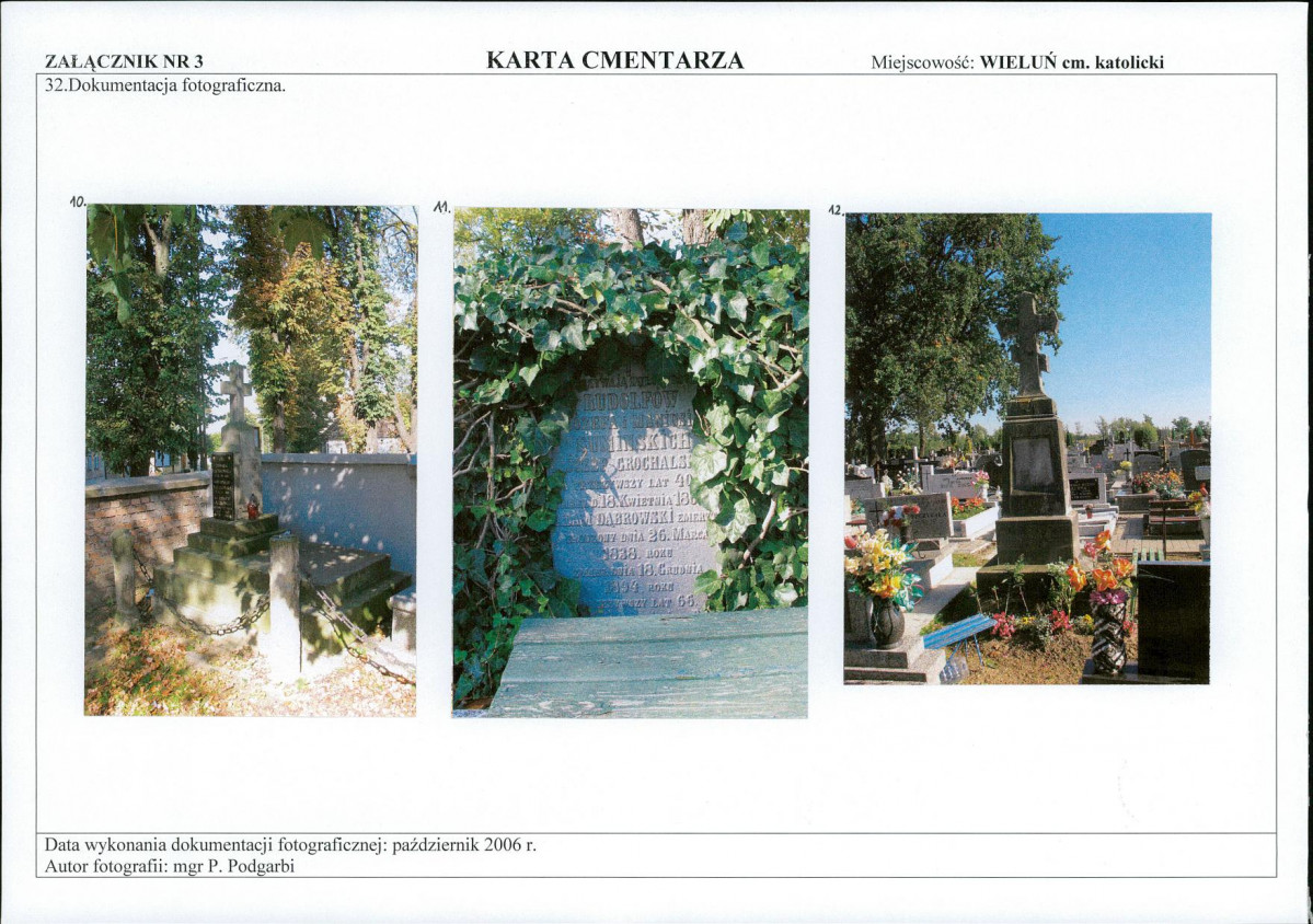Karta cmentarza, skan nr 7