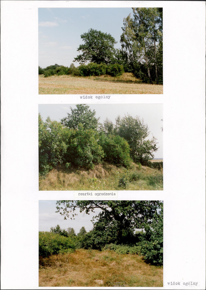 Karta cmentarza, skan nr 5