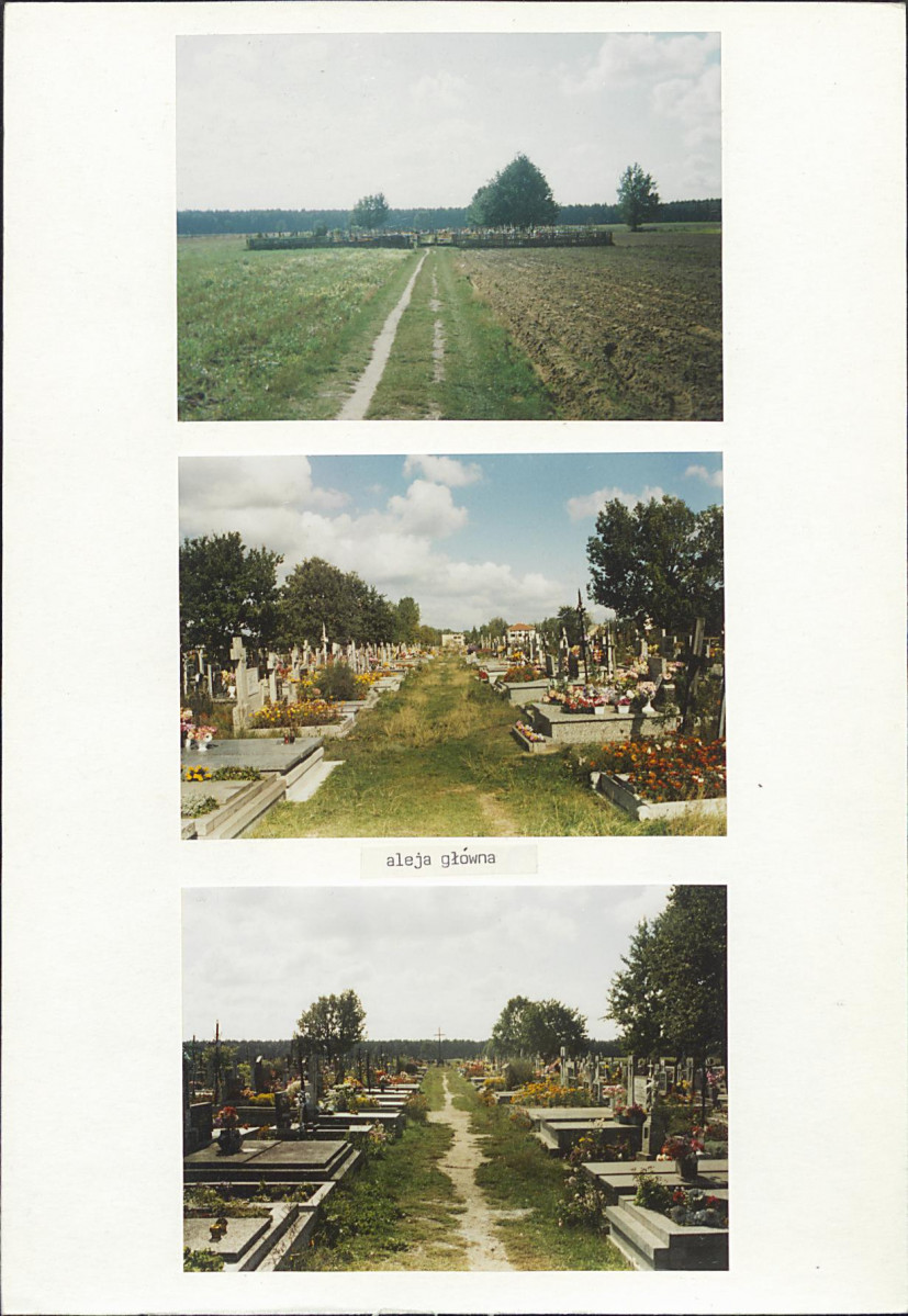 Karta cmentarza, skan nr 5