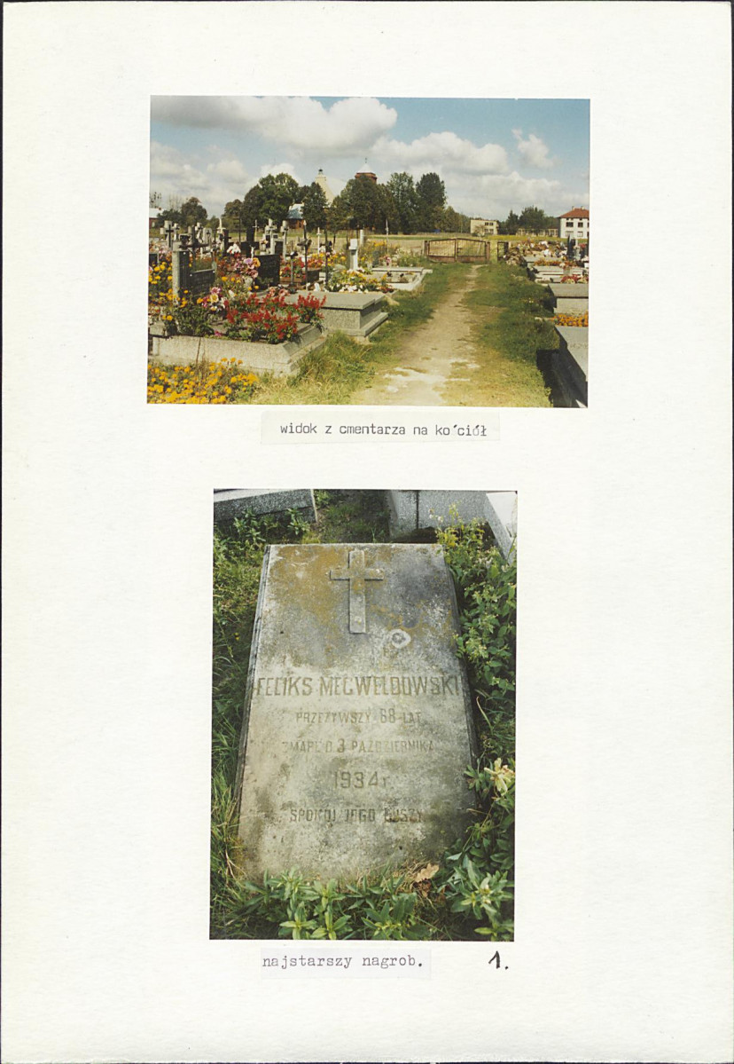 Karta cmentarza, skan nr 6