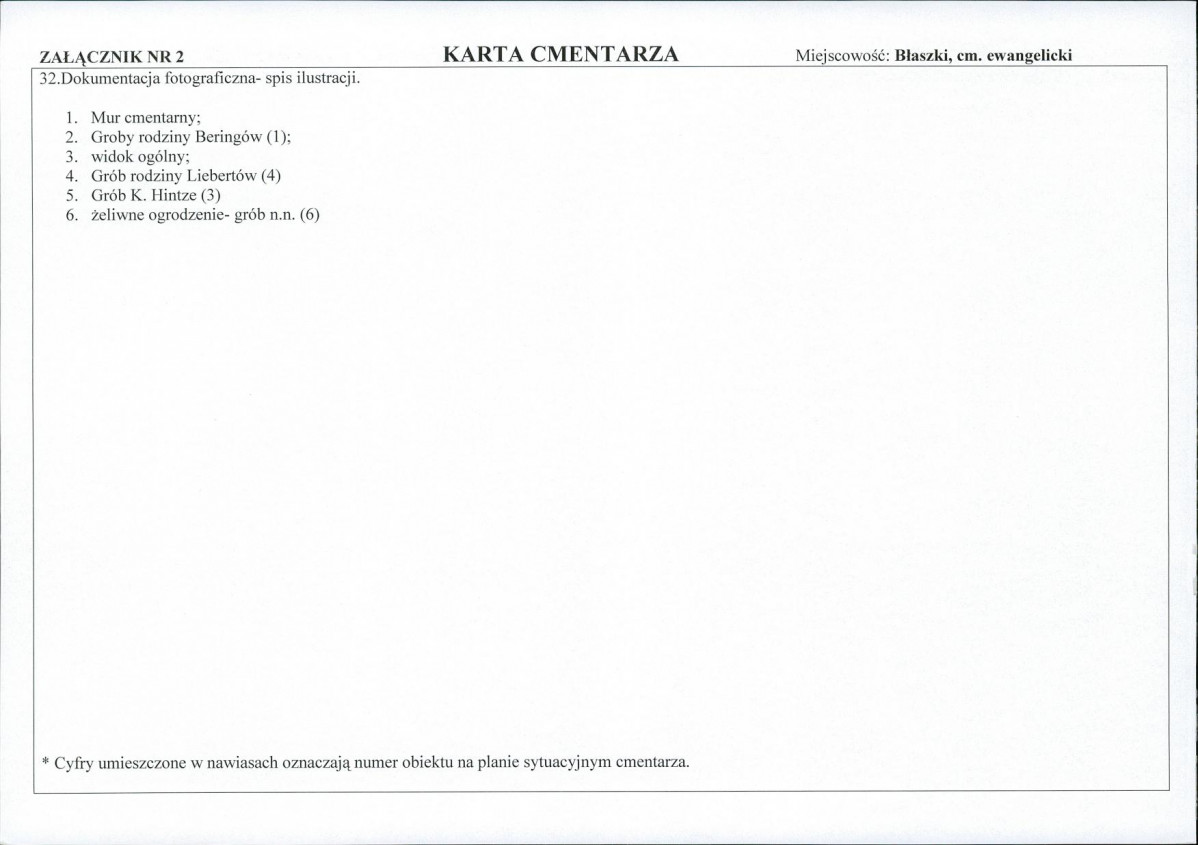 KC - Karta cmentarza, skan nr 6