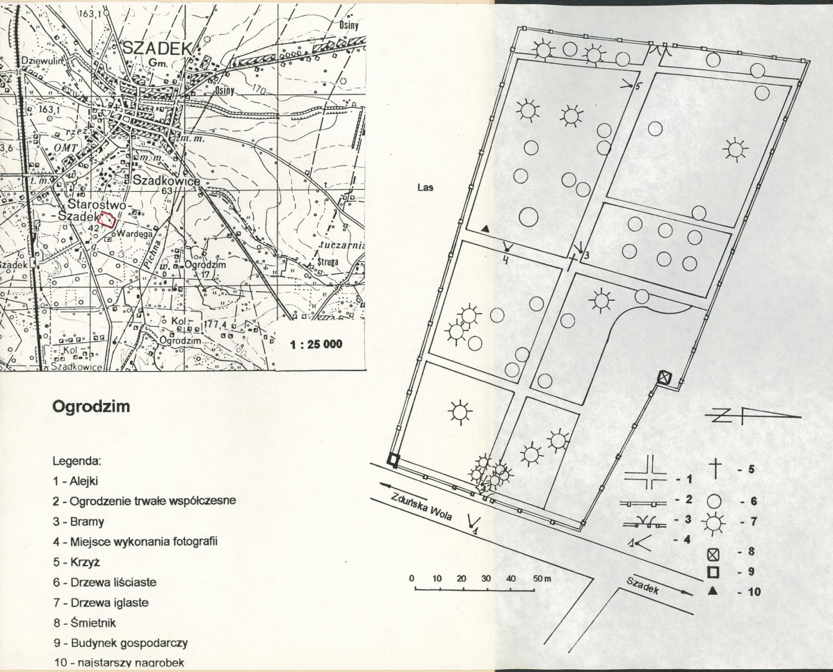 KC - Karta cmentarza, skan nr 3