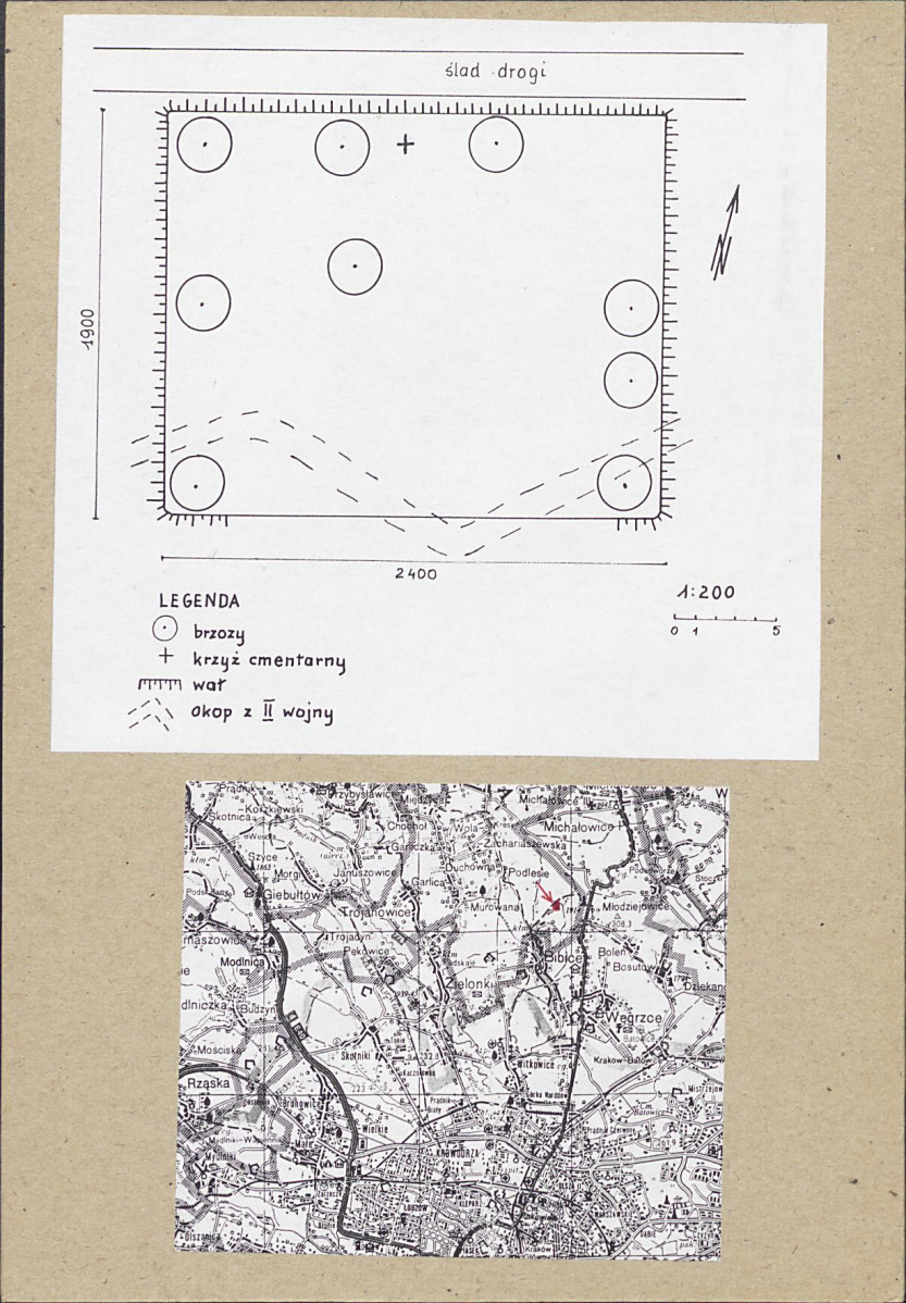 Karta cmentarza, skan nr 3