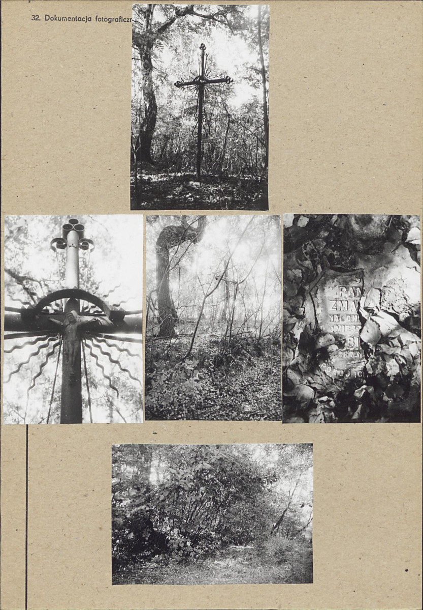 Karta cmentarza, skan nr 4