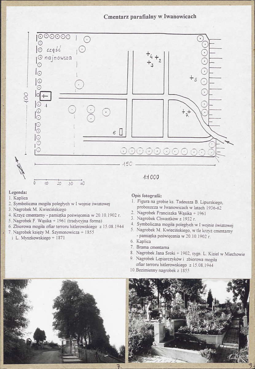 KC - Karta cmentarza, skan nr 3
