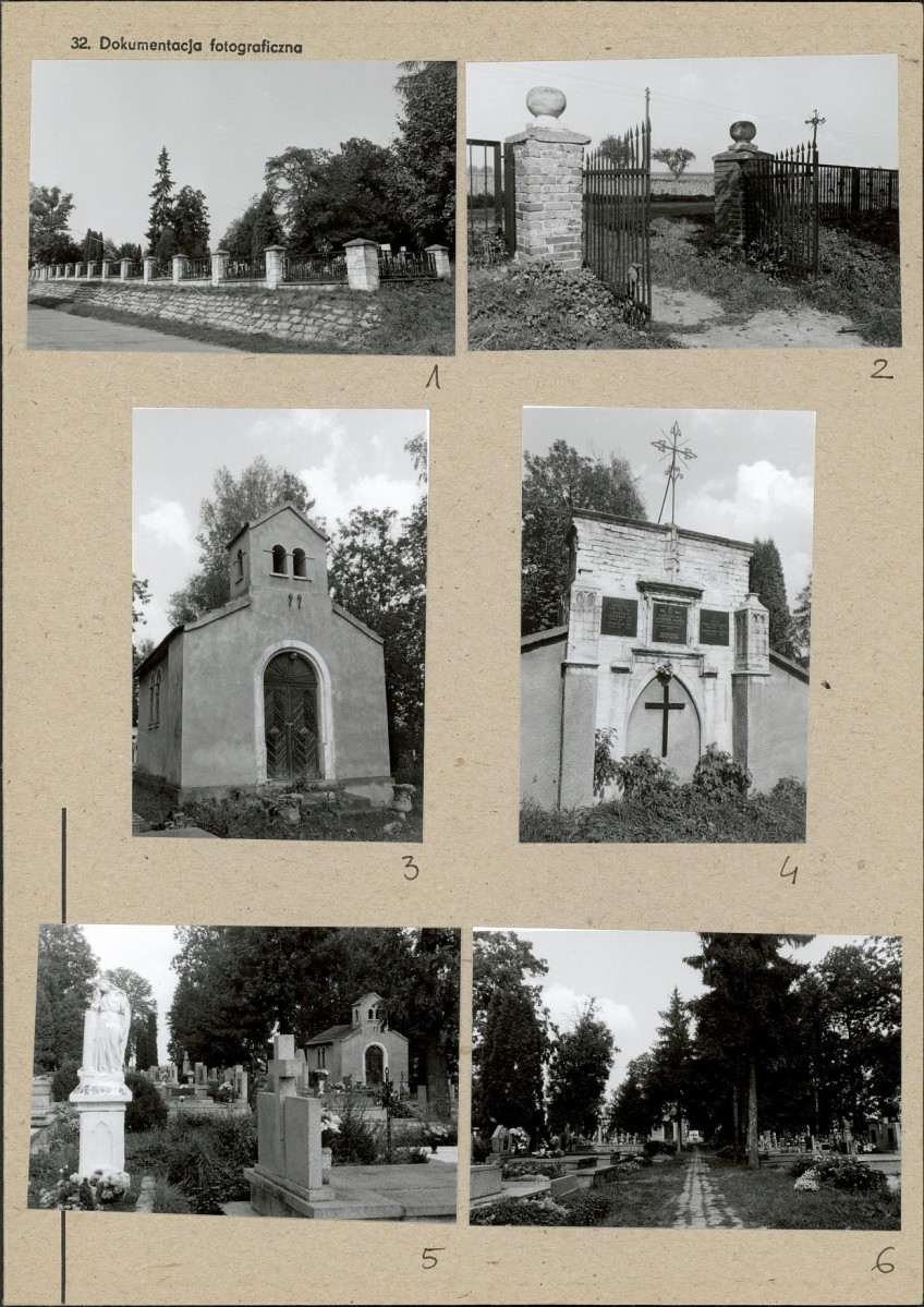 Karta cmentarza, skan nr 4