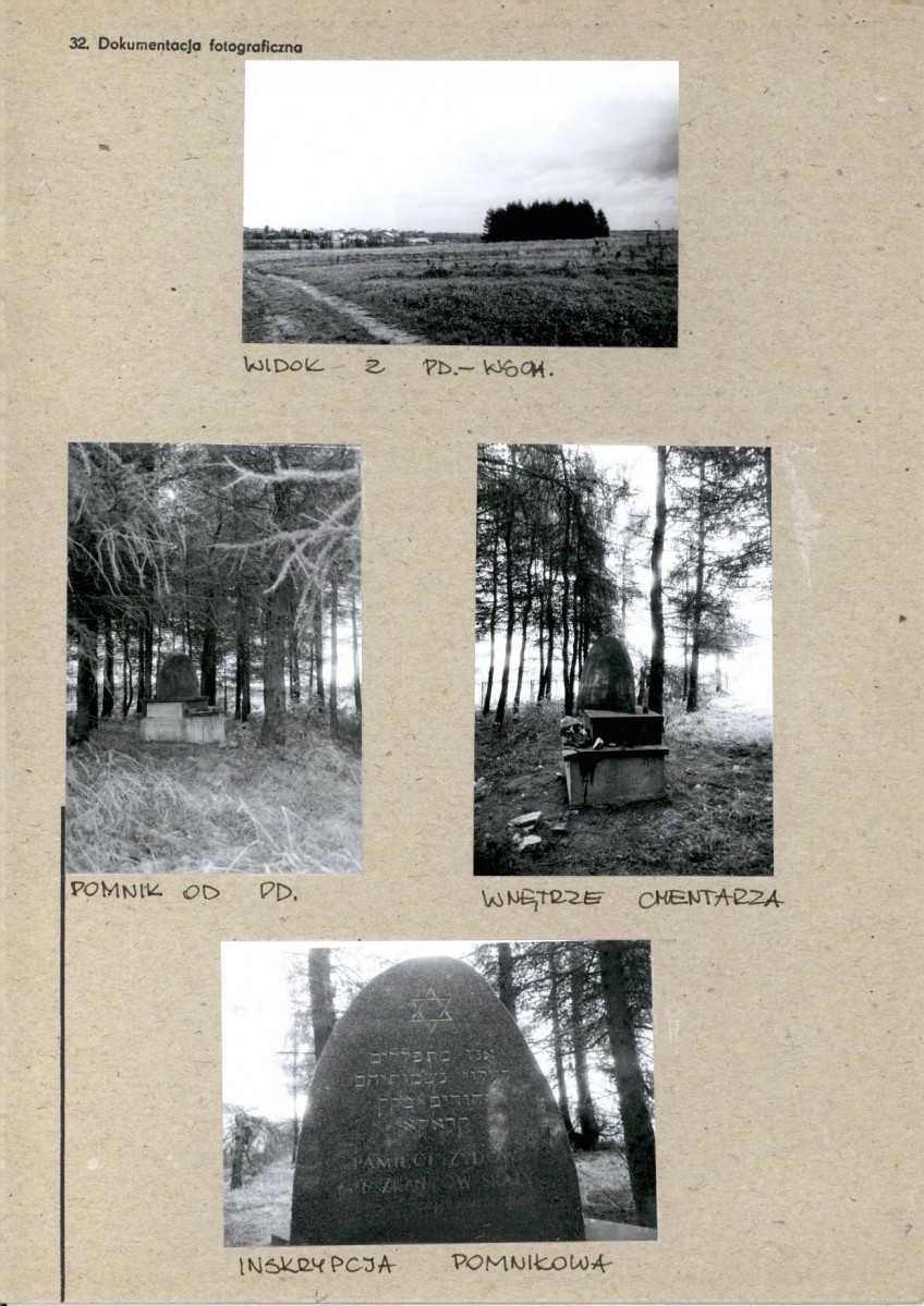 Karta cmentarza, skan nr 4