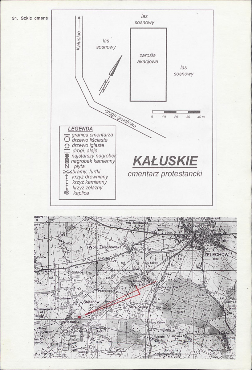 Karta cmentarza, skan nr 3