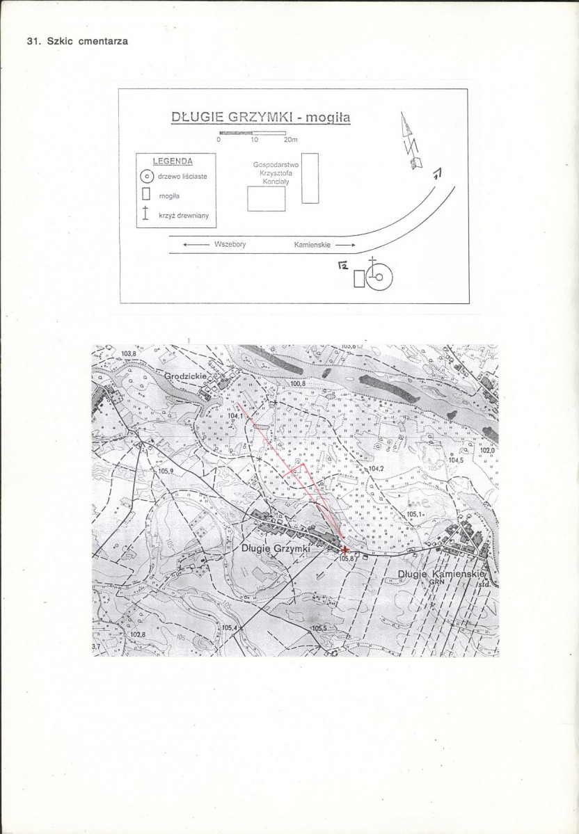 KC - Karta cmentarza, skan nr 3