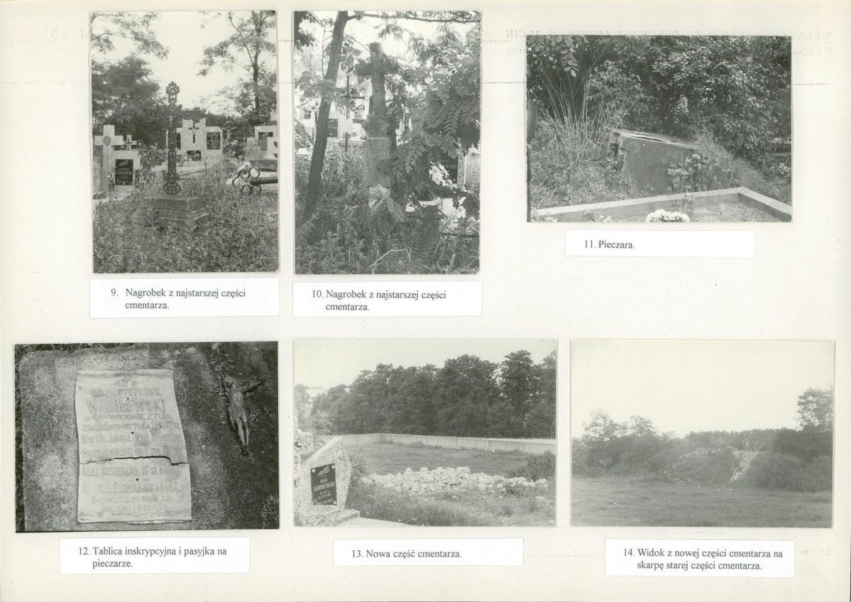 Karta cmentarza, skan nr 6