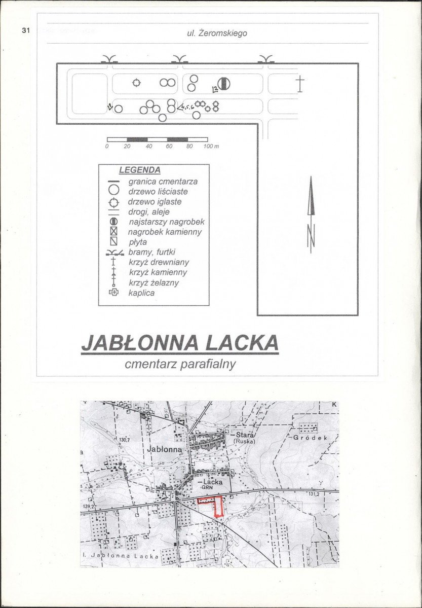 Karta cmentarza, skan nr 3