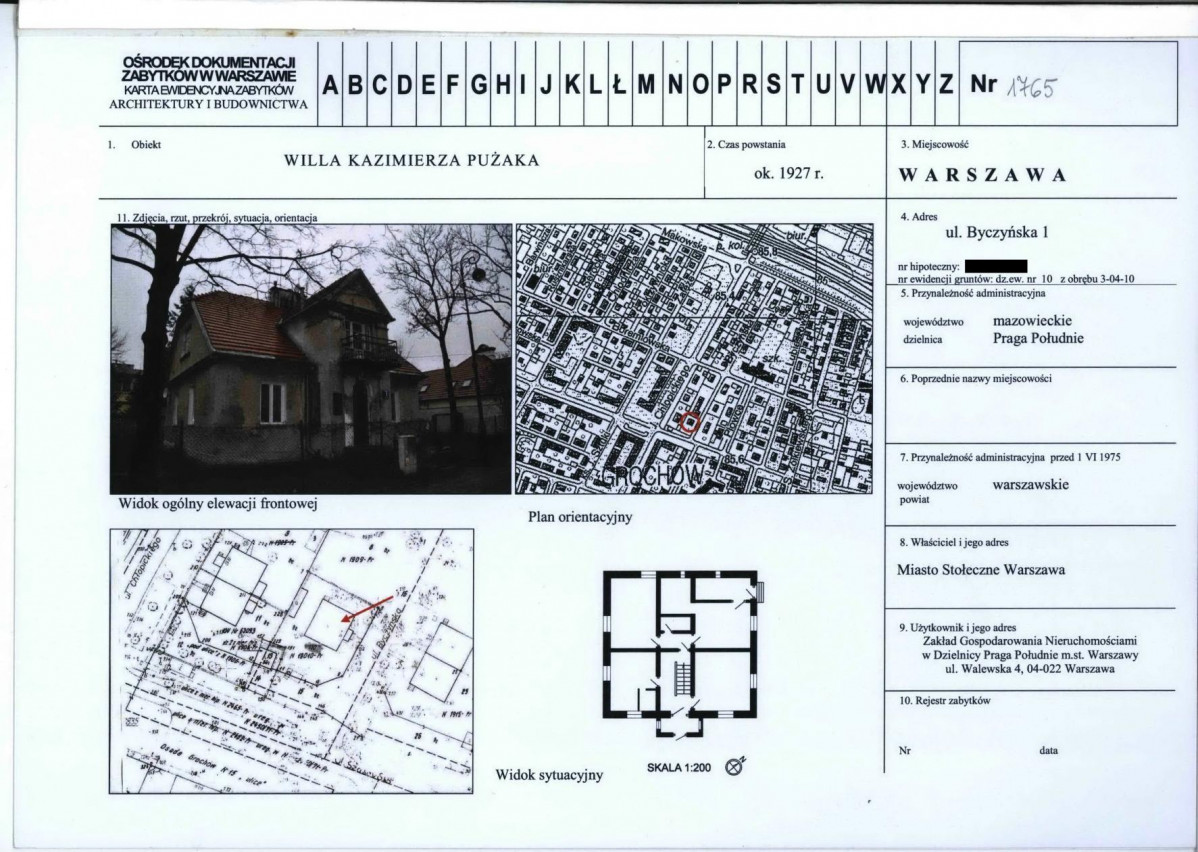 KB - Karta biała, skan nr 1