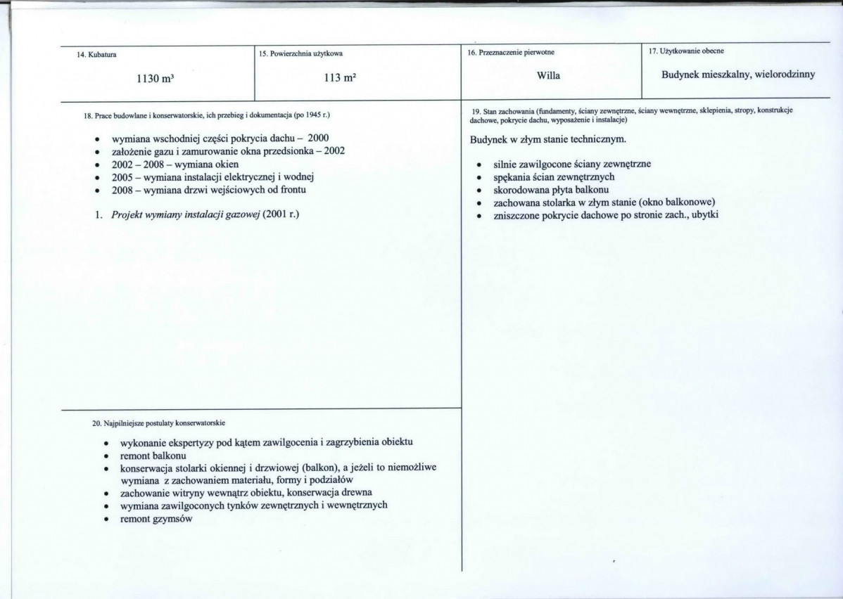KB - Karta biała, skan nr 3