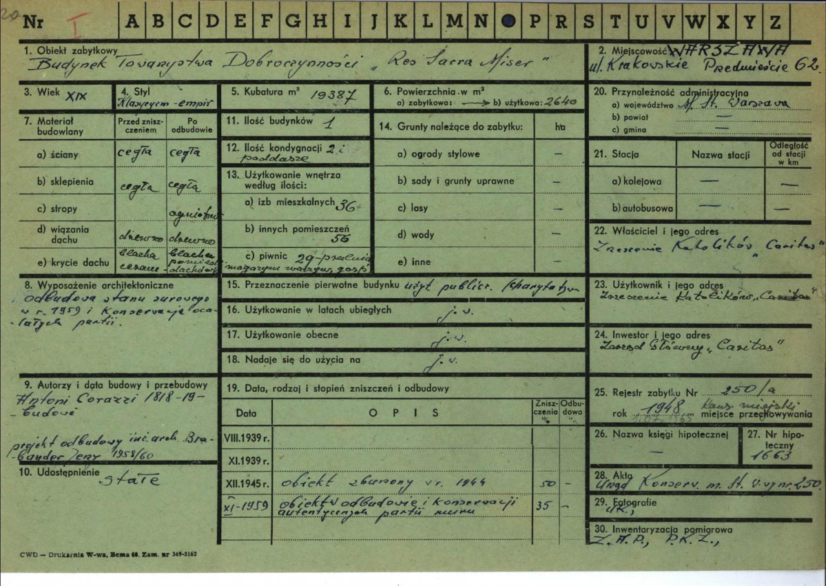 Karta zielona, skan nr 1