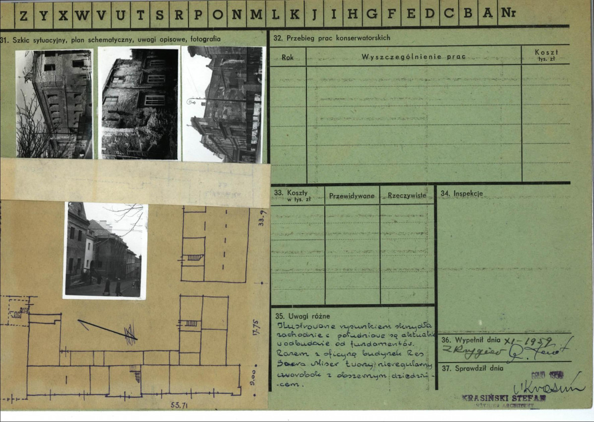 Karta zielona, skan nr 3