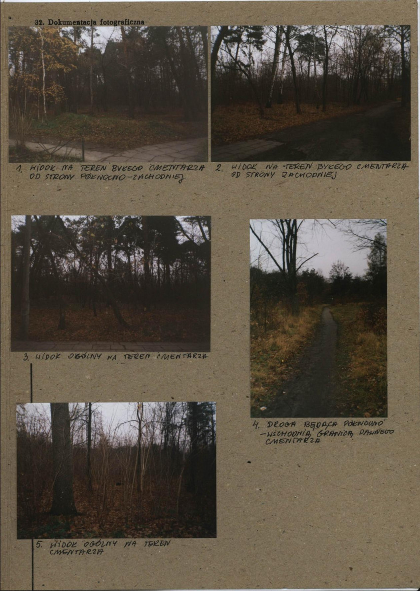 KC - Karta cmentarza, skan nr 3