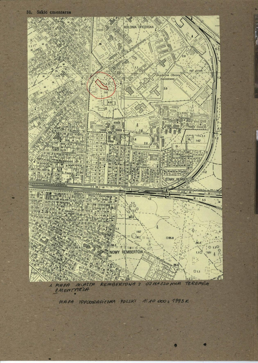 KC - Karta cmentarza, skan nr 4