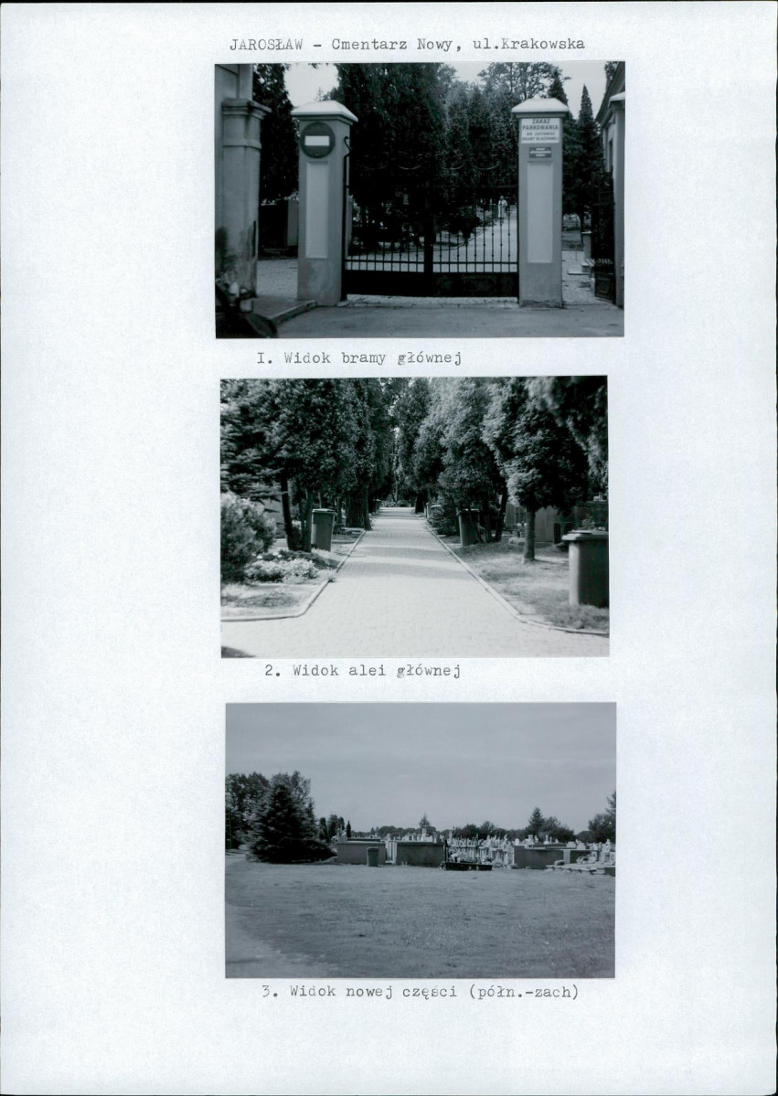 Karta cmentarza, skan nr 6