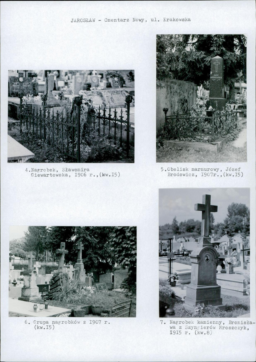 Karta cmentarza, skan nr 7
