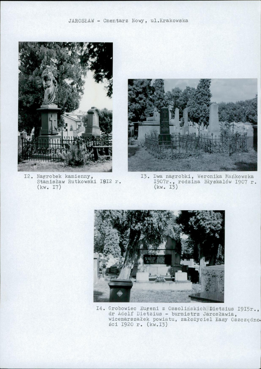 Karta cmentarza, skan nr 9