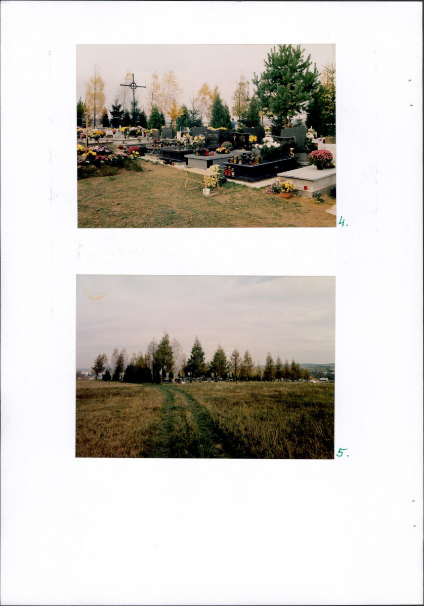 Karta cmentarza, skan nr 6