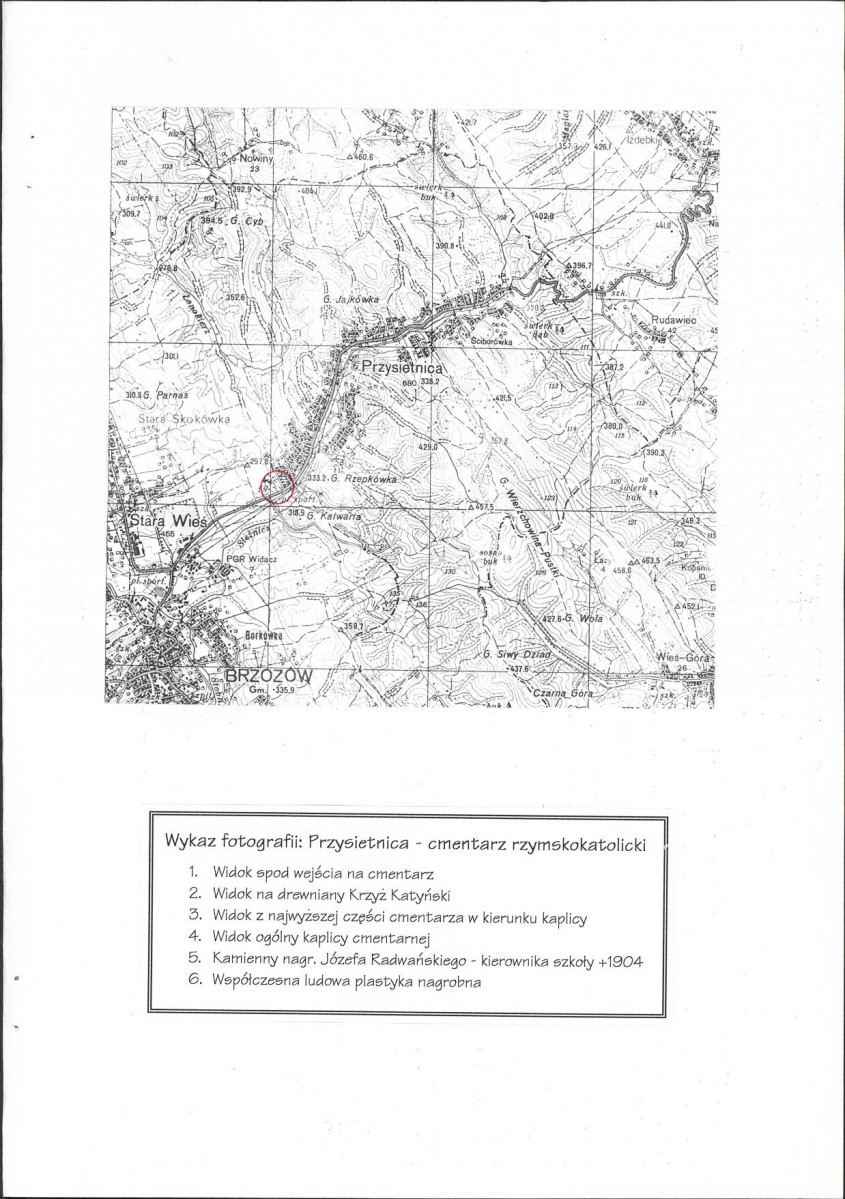 KC - Karta cmentarza, skan nr 4