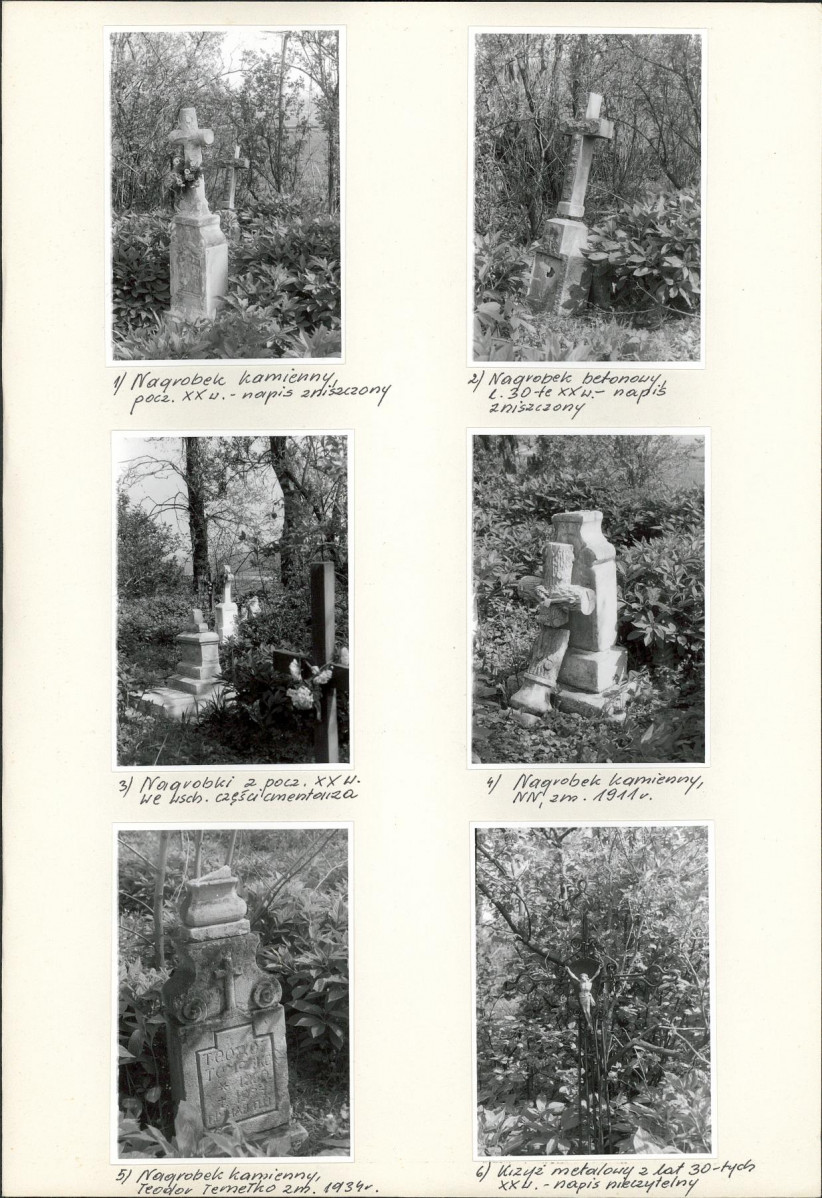 Karta cmentarza, skan nr 4