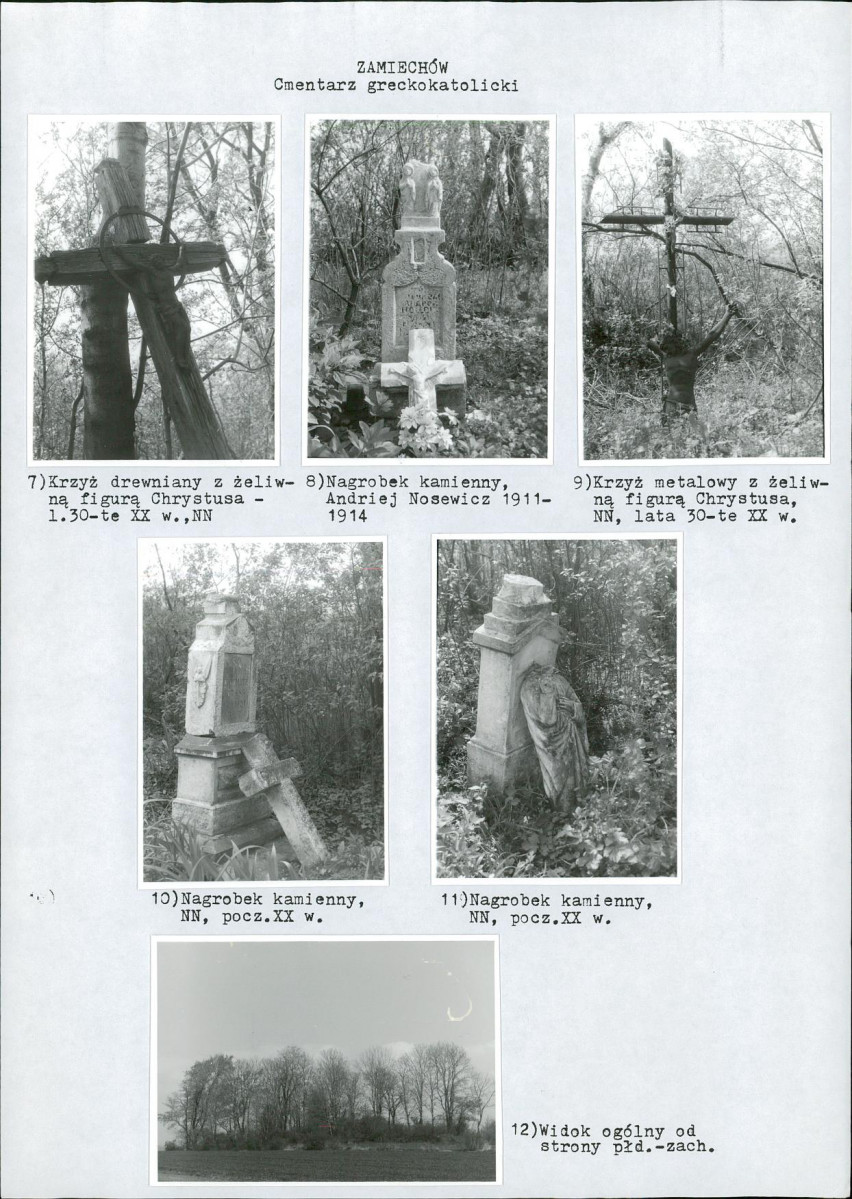 Karta cmentarza, skan nr 5