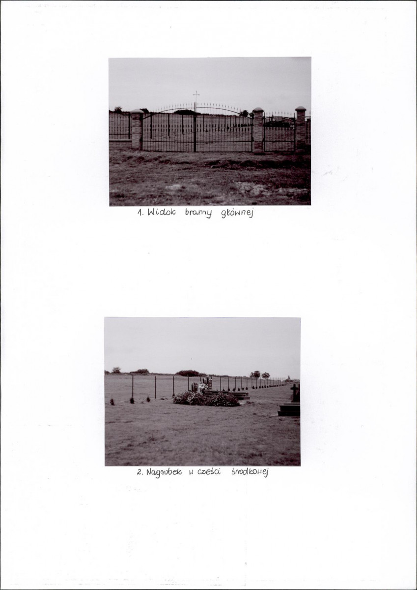 Karta cmentarza, skan nr 4