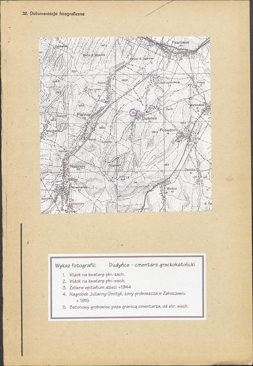 Karta cmentarza, skan nr 6