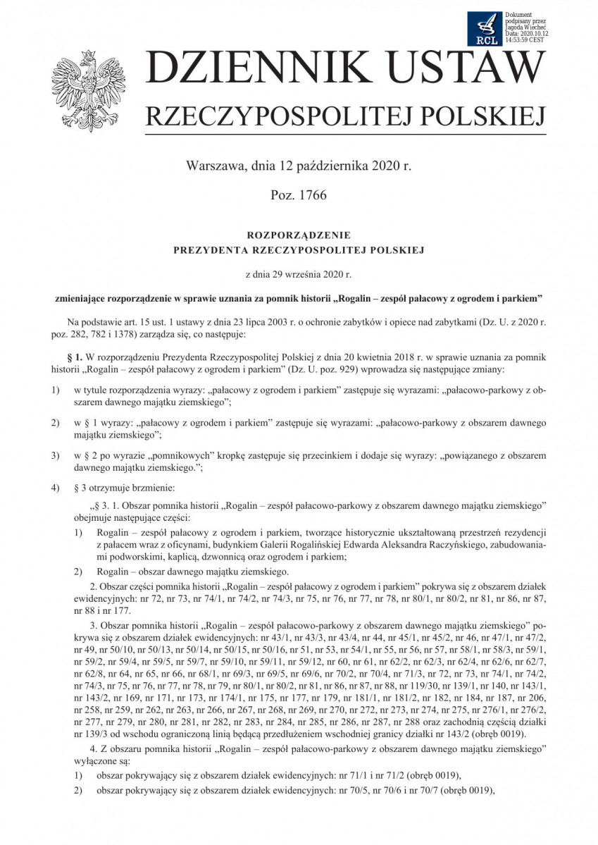 Pomnik Historii, skan nr 1