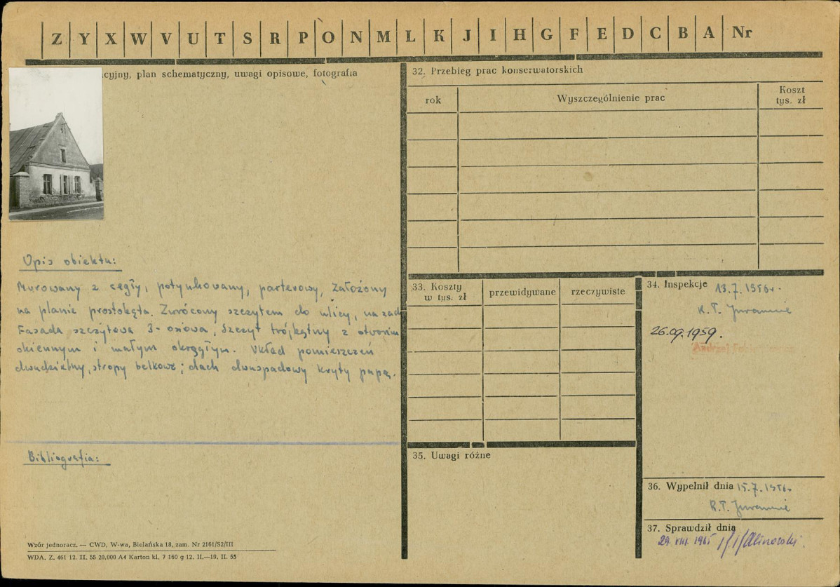 KZ - Karta zielona, skan nr 2