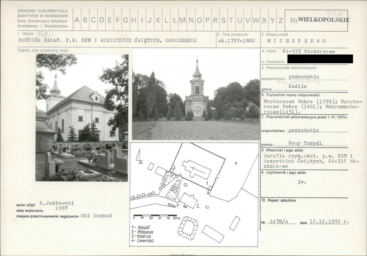 KB - Karta biała, skan nr 1