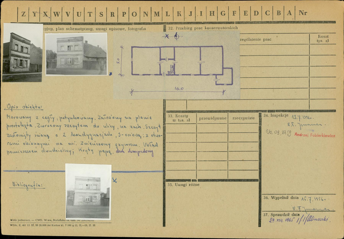 KZ - Karta zielona, skan nr 2