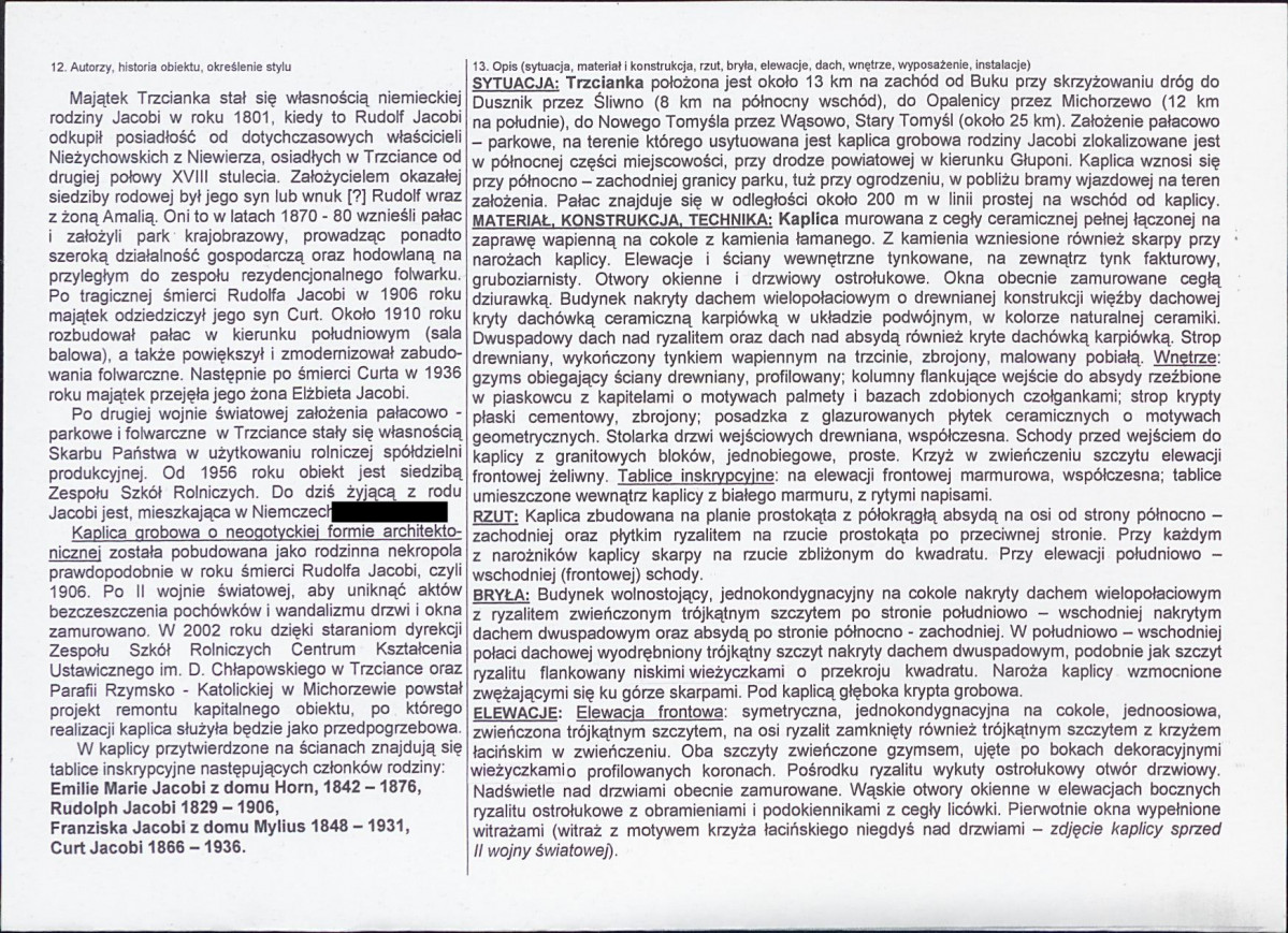 KB - Karta biała, skan nr 2