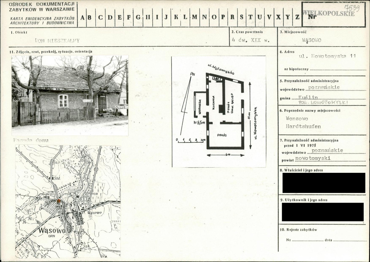KB - Karta biała, skan nr 1