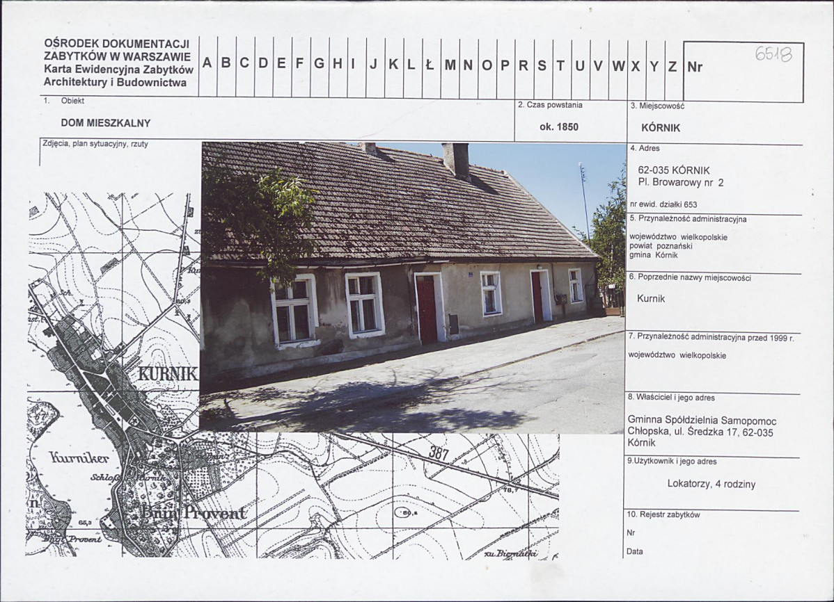 KB - Karta biała, skan nr 1