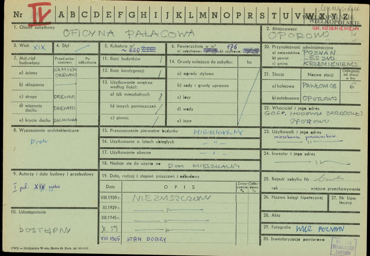 Karta zielona, skan nr 1