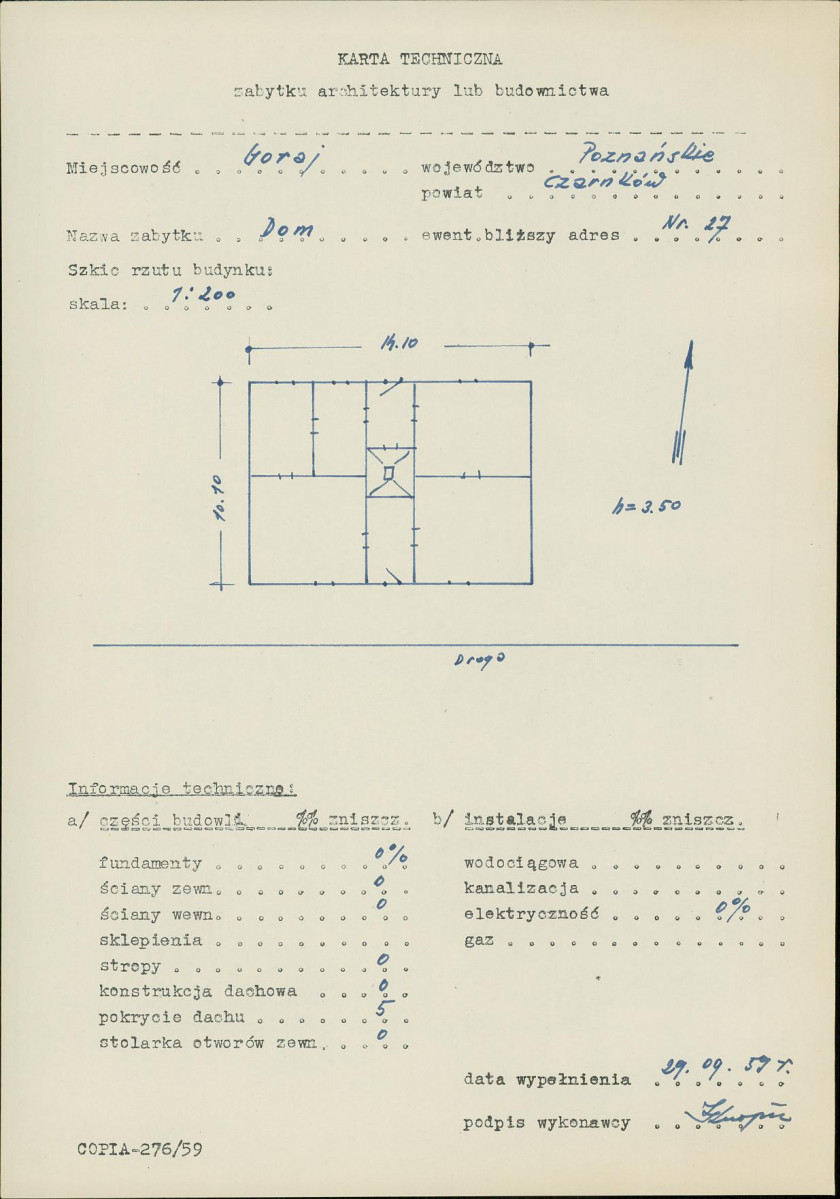 KZ - Karta zielona, skan nr 3