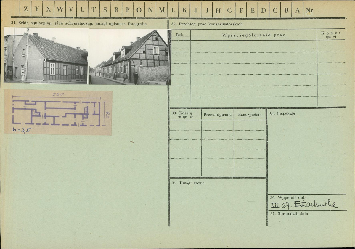 KZ - Karta zielona, skan nr 2