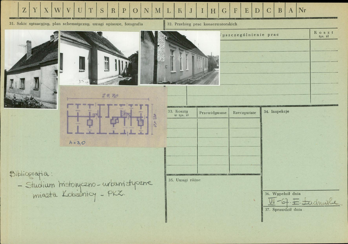 KZ - Karta zielona, skan nr 2