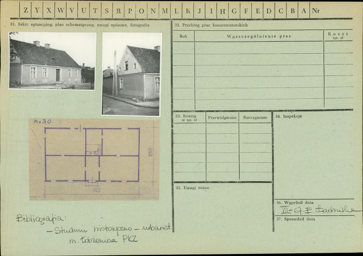 KZ - Karta zielona, skan nr 2