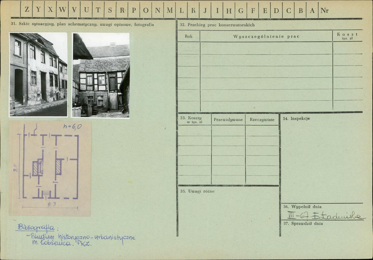 KZ - Karta zielona, skan nr 2