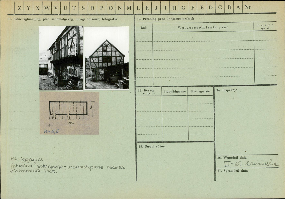KZ - Karta zielona, skan nr 2