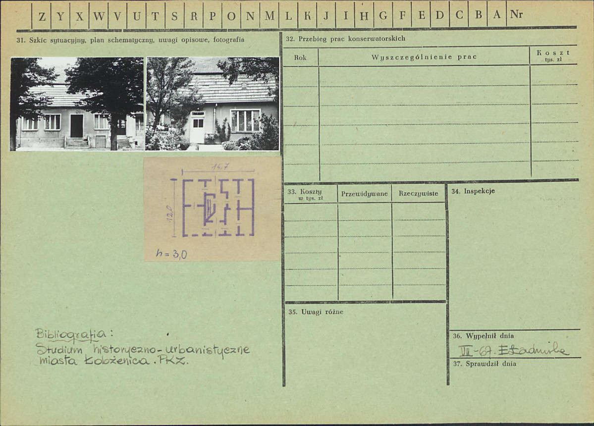 KZ - Karta zielona, skan nr 2