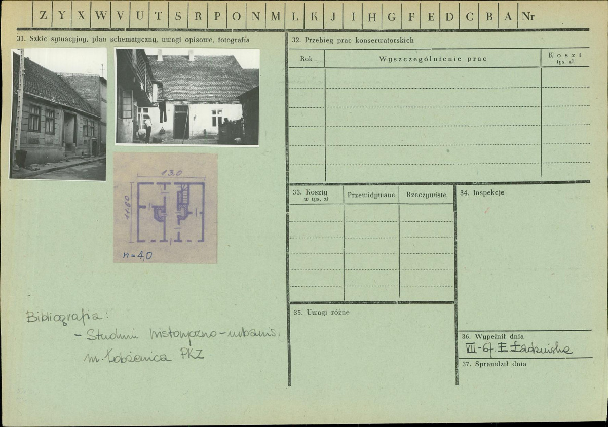 KZ - Karta zielona, skan nr 2