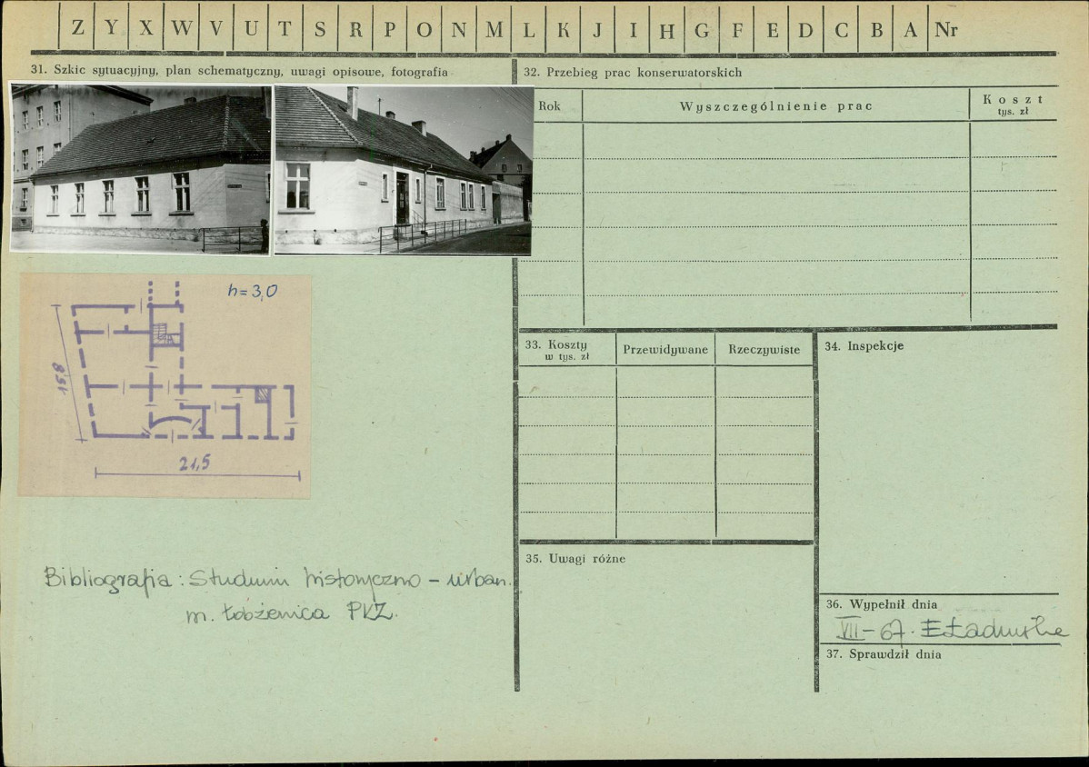 KZ - Karta zielona, skan nr 2