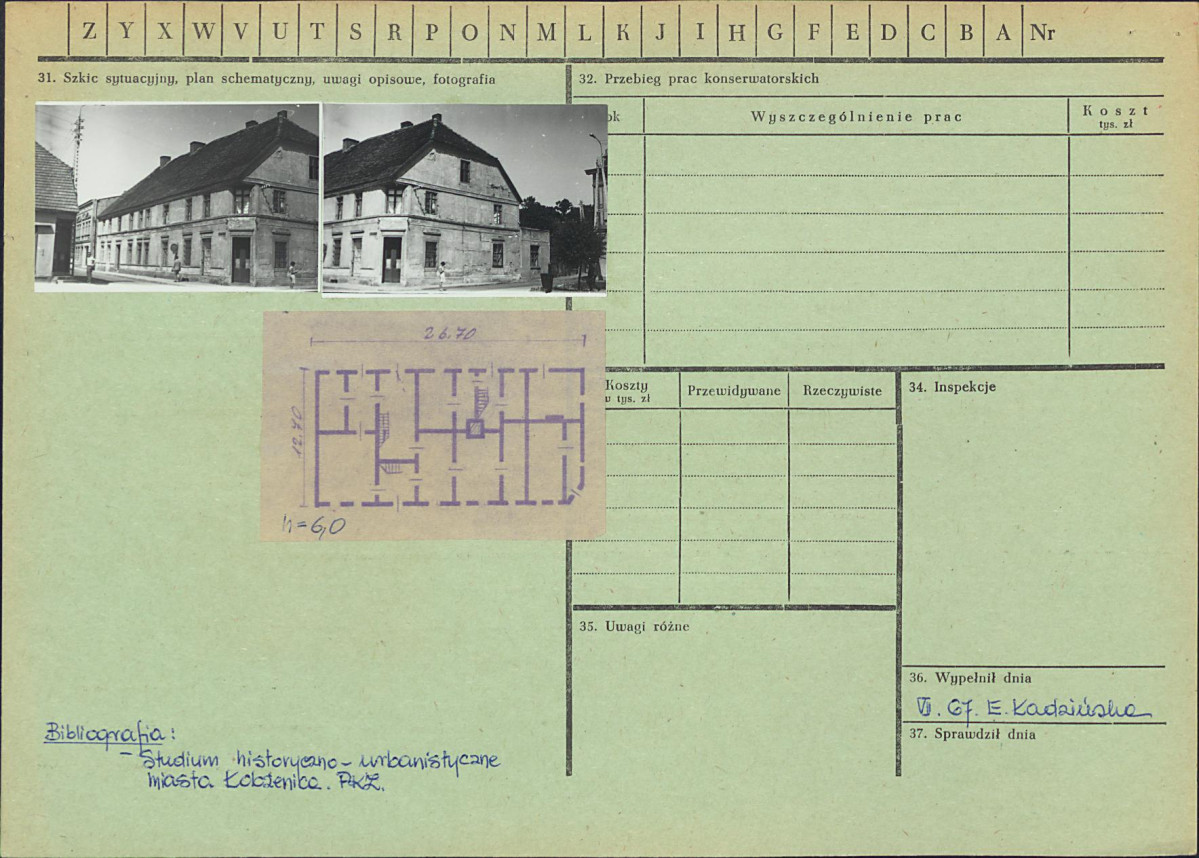 KZ - Karta zielona, skan nr 2